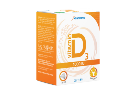 Avicenna Vitamin D3 1000 IU