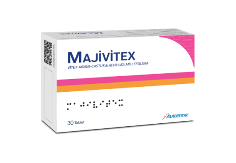 Avicenna Majivitex Hayıt Ekstresi & Civanperçemi Ekstresi İçeren Takviye Edici Gıda