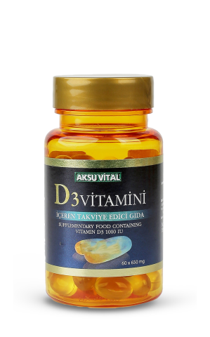 Vitamin D3 60 Softjel