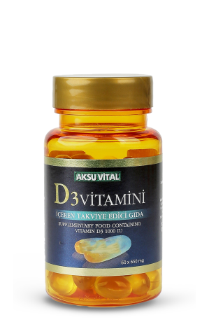 Vitamin D3 60 Softjel