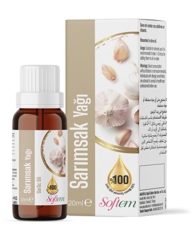 Softem Sarımsak Yağı 20ml