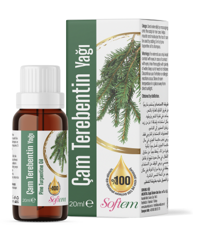 Softem Çam Terebentin Yağı 20 ml