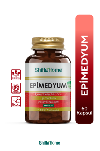 SHİFFA HOME EPİMEDİUM 60 KAPSÜL
