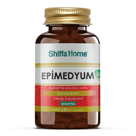 SHİFFA HOME EPİMEDİUM 60 KAPSÜL