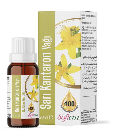 Softem Sarı Kantaron Yağı 20 ml