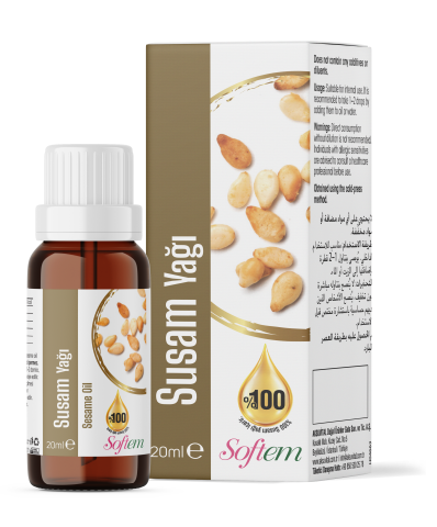 Softem Susam Yağı 20 ml