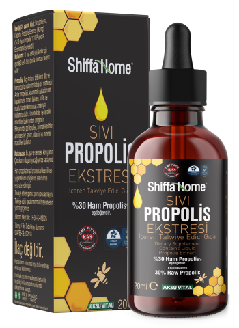 Shiffa Home Sıvı Propolis Ekstresi 20ml