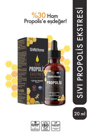 Shiffa Home Sıvı Propolis Ekstresi 20ml