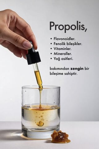 Shiffa Home Sıvı Propolis Ekstresi 20ml