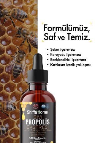 Shiffa Home Sıvı Propolis Ekstresi 20ml
