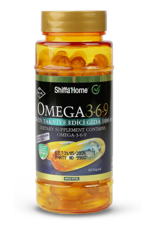 SHF OMEGA 3-6-9 60X1000 SOFTJEL