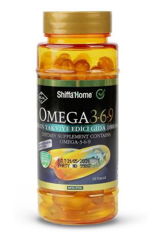 Shiffa Home Omega 3-6-9 1000mg 60 Softjel