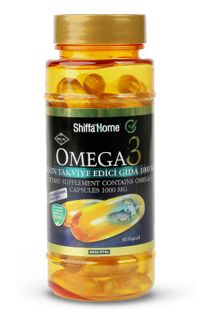 OMEGA 3  60X1000 SOFTJEL
