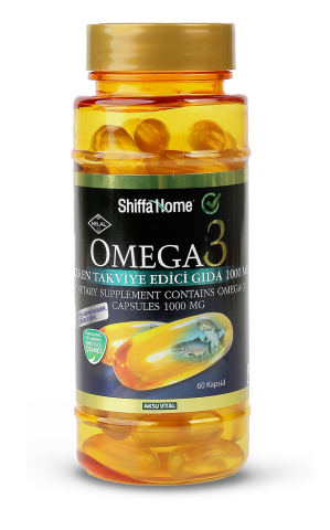 OMEGA 3  60X1000 SOFTJEL