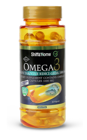 Shiffa Home Omega 3 1000mg 60 Softjel