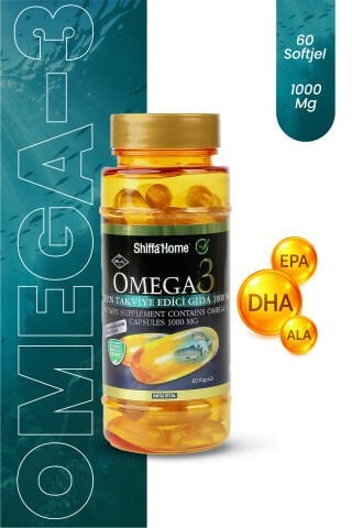 Shiffa Home Omega 3 1000mg 60 Softjel