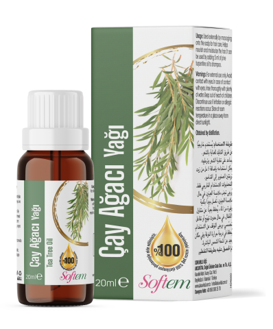 Softem Çay Ağacı Yağı 20 ml