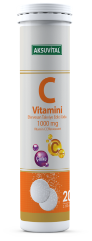 C Vitamini Efervesan 20 Tablet
