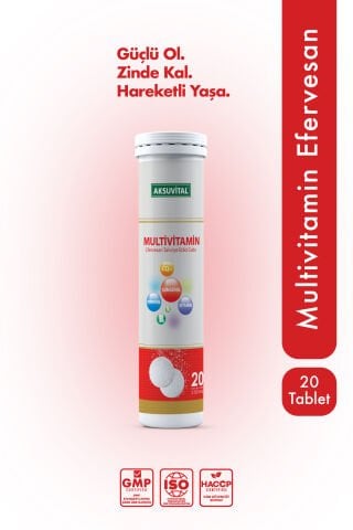 Multivitamin Efervesan 20 Tablet