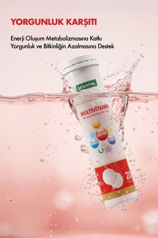 Multivitamin Efervesan 20 Tablet