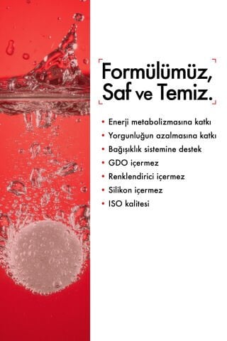 Multivitamin Efervesan 20 Tablet