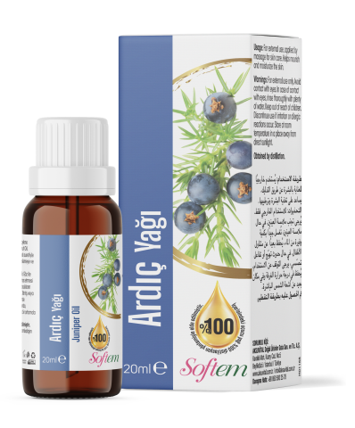 Softem Ardıç Yağı 20 ml