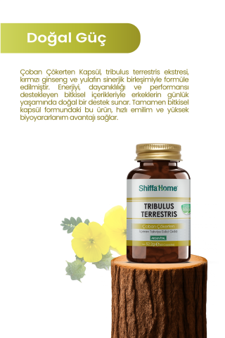 Shiffa Home Trıbulus Terrestrıs Çoban Çökerten Kapsül