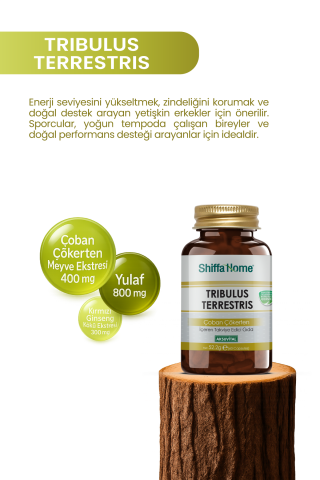 Shiffa Home Trıbulus Terrestrıs Çoban Çökerten Kapsül