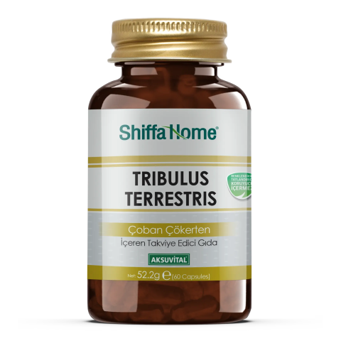 Shiffa Home Tribulus Terrestris Çoban Çökerten 60 Kapsül