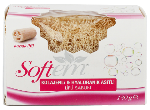 Softem Kolajenli Hyaluranik Lifli Sabun 130g