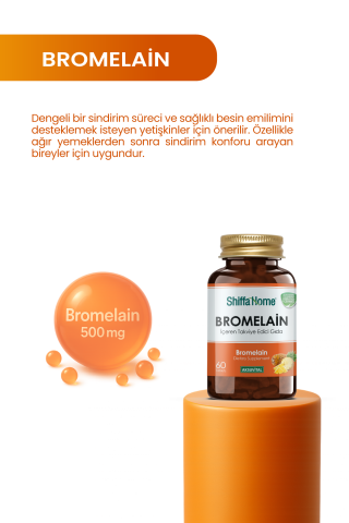 Shiffa Home Bromelain 60 Tablet