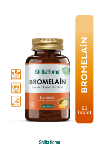 Shiffa Home Bromelain 60 Tablet
