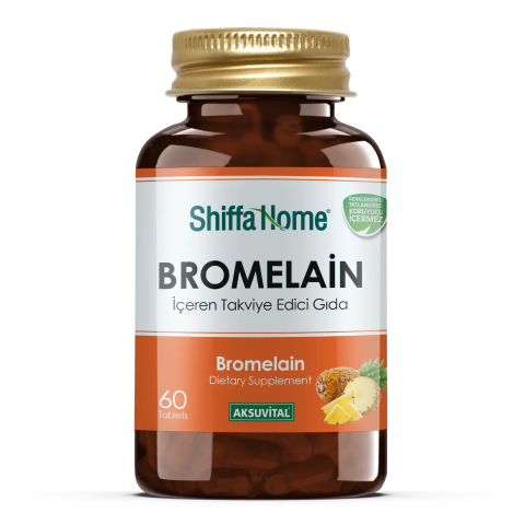 BROMELAİN 60 TABLET