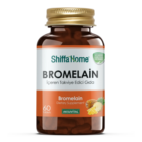 Shiffa Home Bromelain 60 Tablet