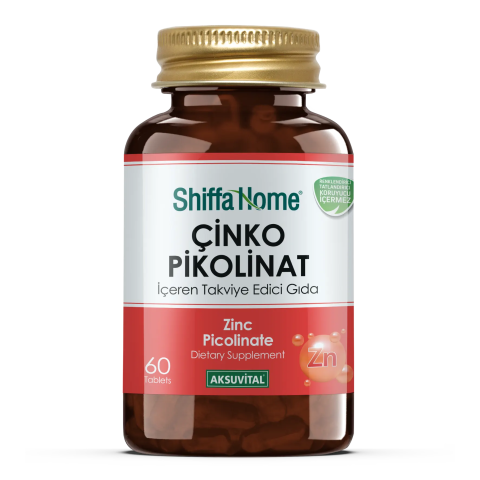 ÇİNKO PİKOLİNAT 60 TABLET