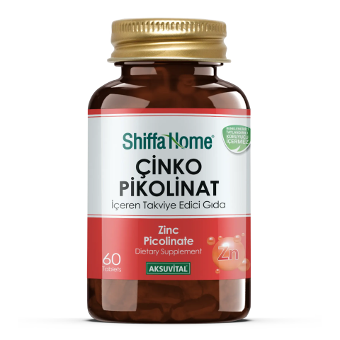 Shiffa Home Çinko Pikolinat 60 Tablet