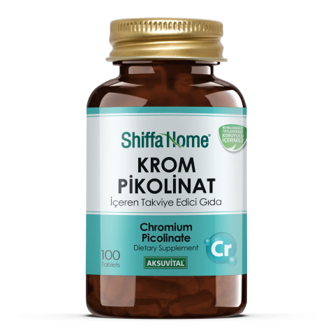 KROM PİKOLİNAT 100 TABLET