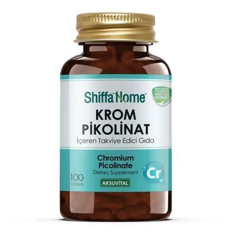 KROM PİKOLİNAT 100 TABLET
