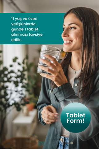 Shiffa Home Krom Pikolinat 100 Tablet