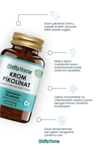 KROM PİKOLİNAT 100 TABLET