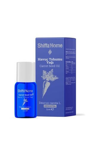 HAVUÇ TOHUMU YAĞI 5 ML