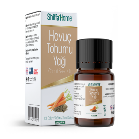 HAVUÇ TOHUMU YAĞI 5 ML