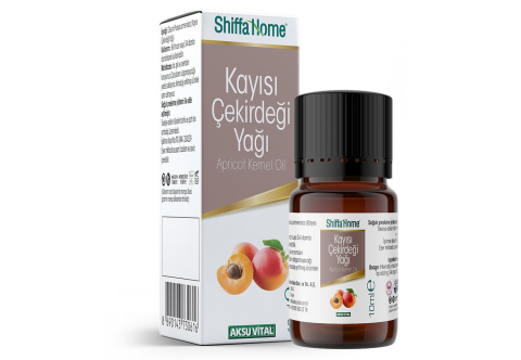 Shiffa Home Kayısı Çekirdeği Yağı 10ml