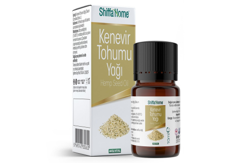 Shiffa Home Kenevir Tohumu Yağı 10ml