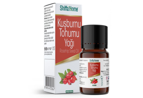 Shiffa Home Kuşburnu Tohumu Yağı 10ml