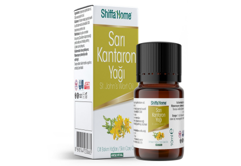 Shiffa Home Sarı Kantaron Yağı 10ml