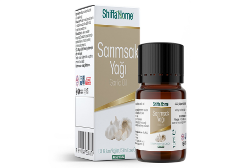 Shiffa Home Sarımsak Yağı 10ml