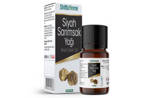 Shiffa Home Siyah Sarımsak Yağı 10ml