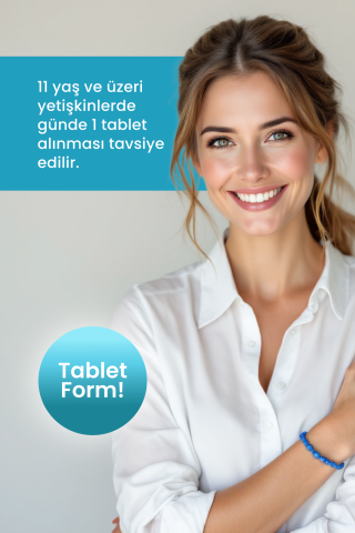 Shiffa Home MAGNEFULL Magnezyum Sitrat Bisglisinat Malat 60 Tablet