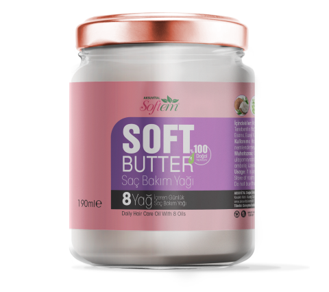 SFT SOFTBUTTER SAÇ BAKIM YAĞI 190 ML